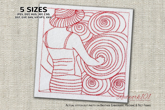Abstract Women Design Pattern Review
