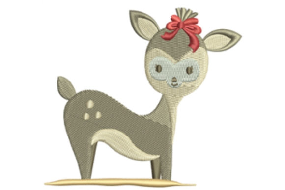 Bambi Deer Embroidery Review