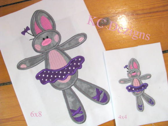 Bunny Ballerina 4 Embroidery Review