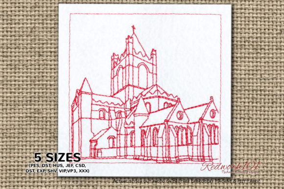 Cathedral Church of Christ, Lagos Embroidery Review