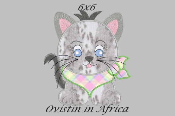 Cool Baby Kitten Medium Embroidery Review