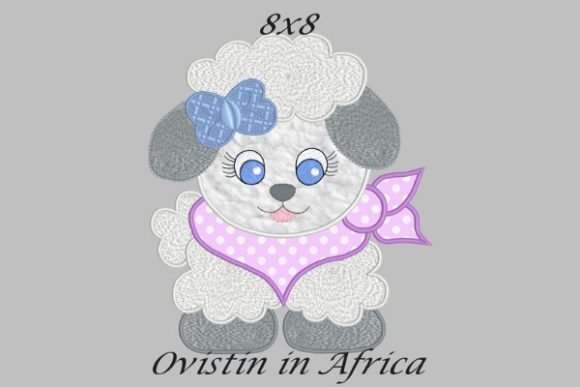 Cool Baby Lamb Large Embroidery Design Review