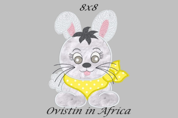 Cool Baby Rabbit Large Embroidery Design Review