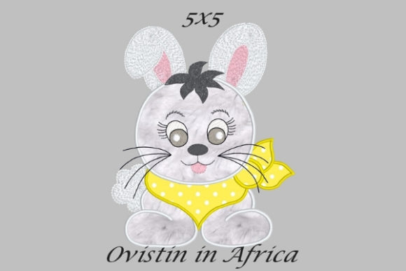 Cool Baby Rabbit Small Embroidery Review