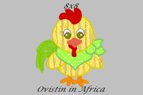 Cool Baby Turkey Large Embroidery Review