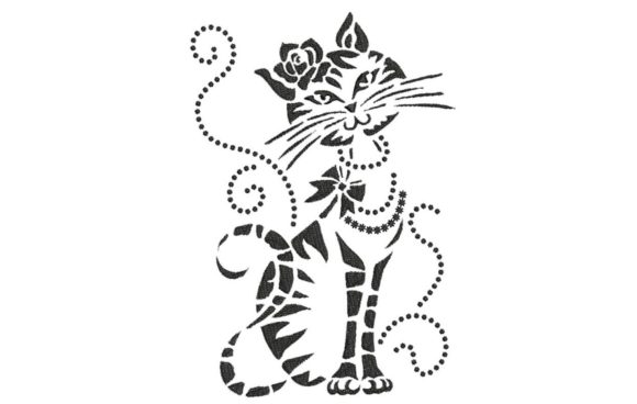 Elegant Cat 1 Embroidery Review