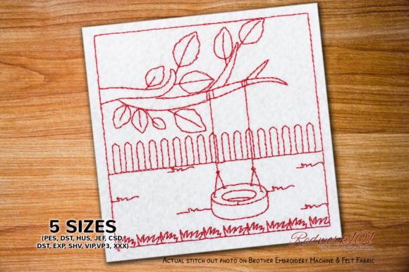 Empty Swing Design Review for Craft Fairs