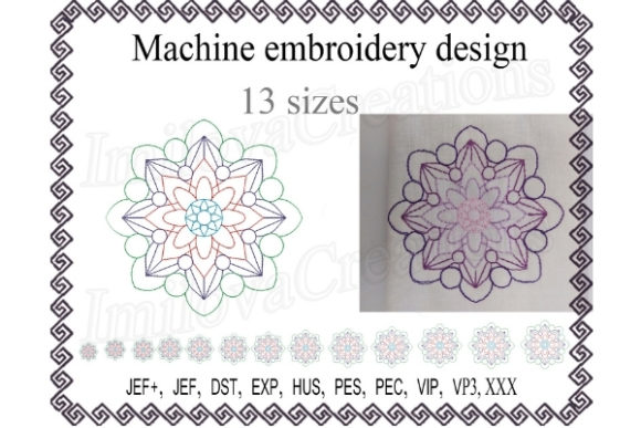 Mandala Design Review for Embroidery Sellers