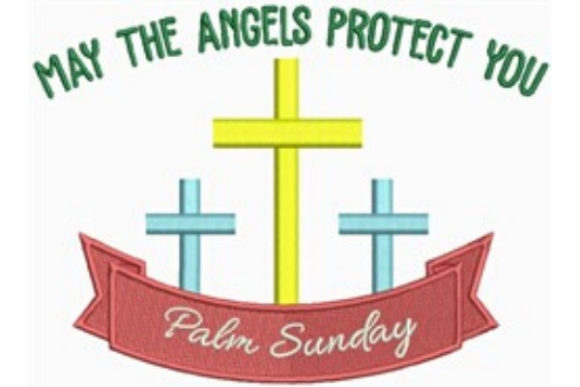 May the Angels Protect You Embroidery Review