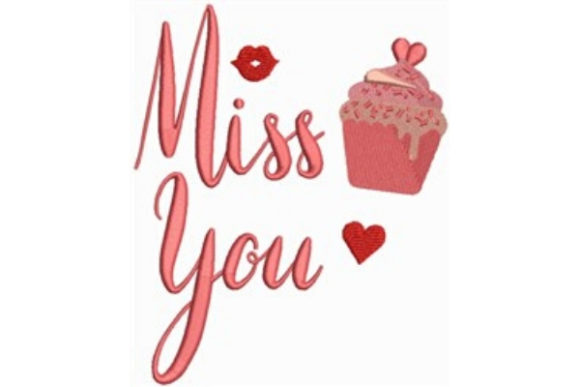 Miss You, Cup Cake Embroidery Review