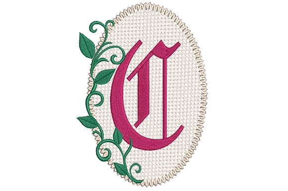 Olde English Monogram Letter C Review