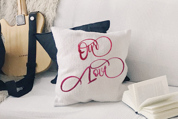 Our Love Lettering Embroidery Review