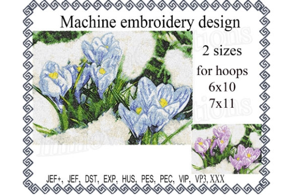 Snowdrop Embroidery Design Review