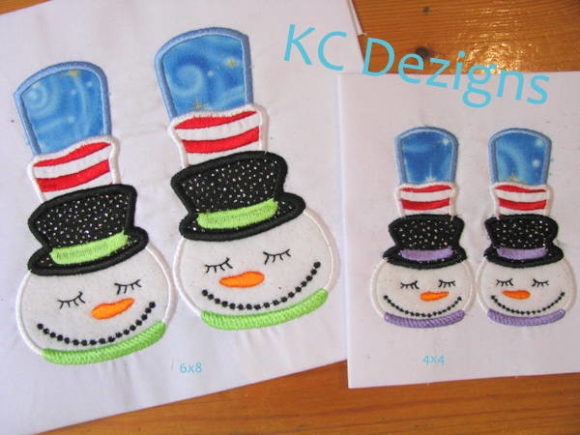 Snowman Feet Embroidery Review