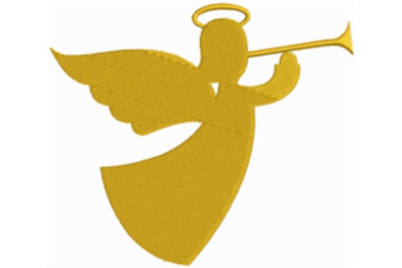 Trumpet Angel Embroidery Review