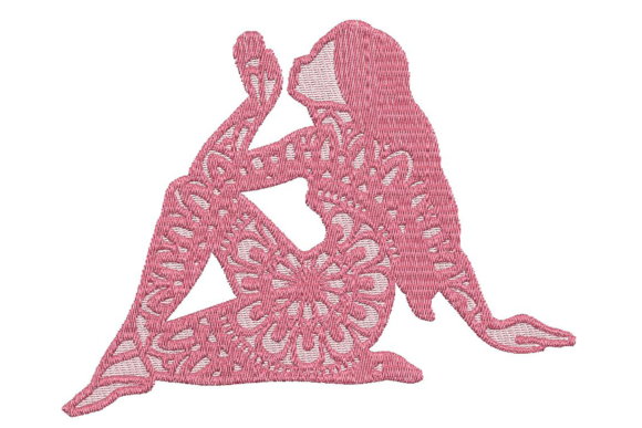 Zodiac Virgo Mandala Style Embroidery Review